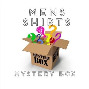 MEN SHIRTS MYSTERY BOX